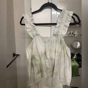 Zara Tye Dye tank- S